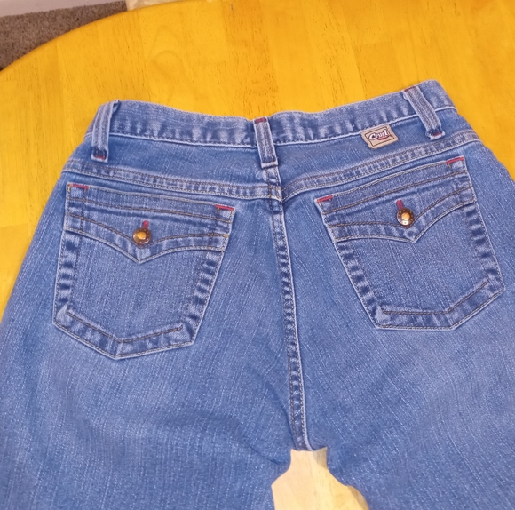 Cruel Girl low rise jeans denim size 5 long - Picture 3 of 9
